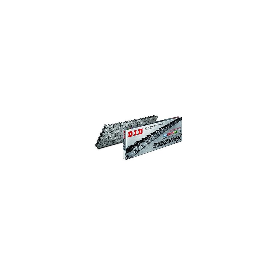 DID ZVM-X Series Chain 525ZVM-X Stainless Steel