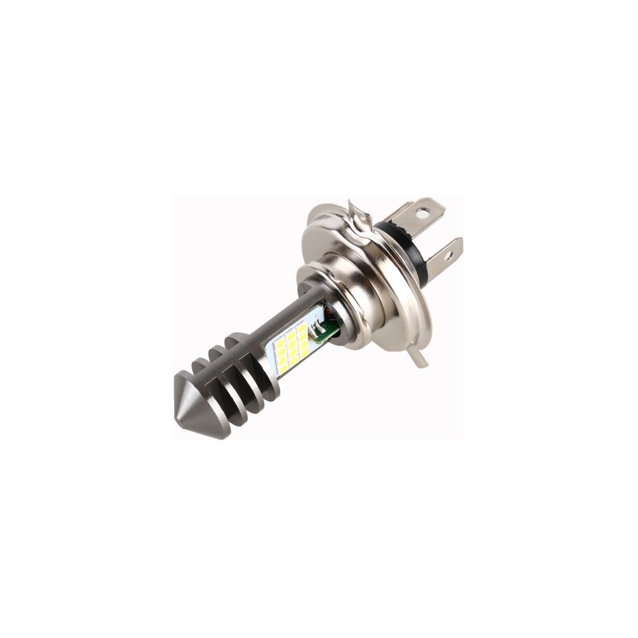 H4 DC12V / 7.4W Motorcycle LED Headlight with 24LEDs SMD-3030 Lamp Beads (White Light)