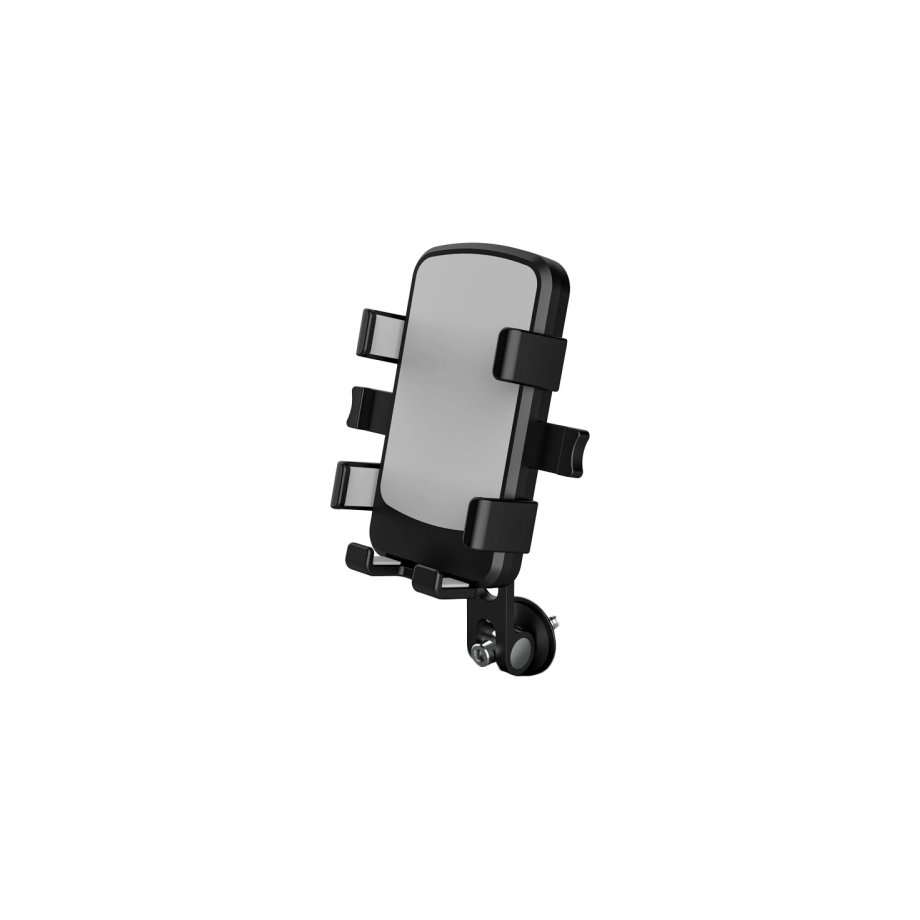 Mountain Road Bicycle Phone Holder Aluminum Alloy Cycling Navigation Bracket(Handlebar Stand Model)